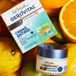 Gerovital Day Cream with Vitamin C & Hyaluronic Acid – 50ML