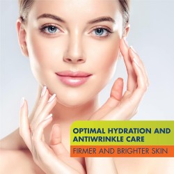Gerovital Day Cream with Vitamin C & Hyaluronic Acid – 50ML