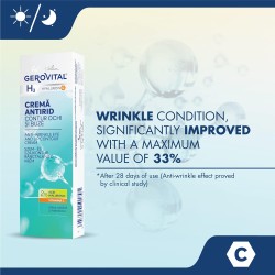 Gerovital Anti Wrinkle Eyes and Lips Contour Cream – 15ML