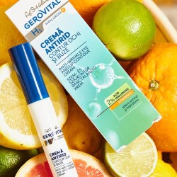 Gerovital Anti Wrinkle Eyes and Lips Contour Cream – 15ML