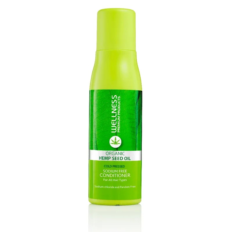 Wellness Hemp Seed Oil Conditioner – 500ML