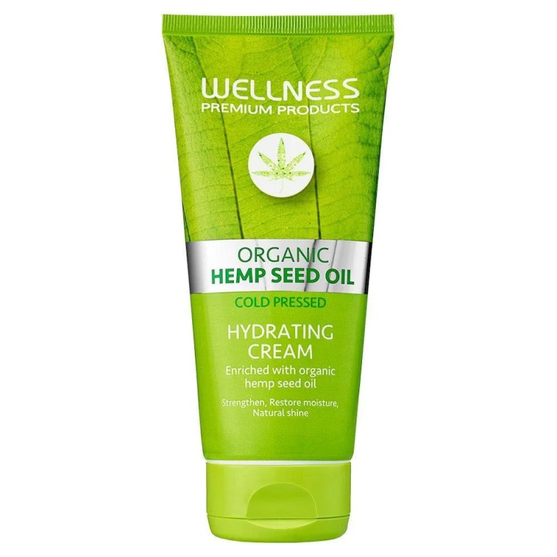 Wellness Hydrating Cream with Hemp Oil – 180ML