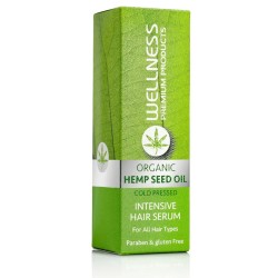 Wellness Hair Serum with Hemp Oil – 50ML / 100ML