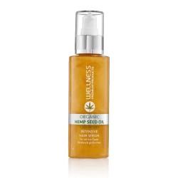 Wellness Hair Serum with Hemp Oil – 50ML / 100ML