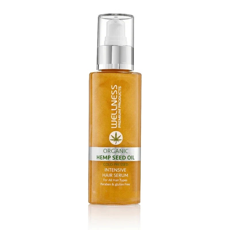Wellness Hair Serum with Hemp Oil – 50ML / 100ML