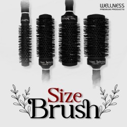 WELLNESS Hair Styling Brush – 4 Sizes