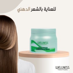 WELLNESS Keratin Micro Capsules Hair Mask – Salt Free – 500ML