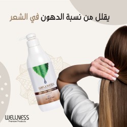 WELLNESS Keratin Salt Free Shampoo – 500ML