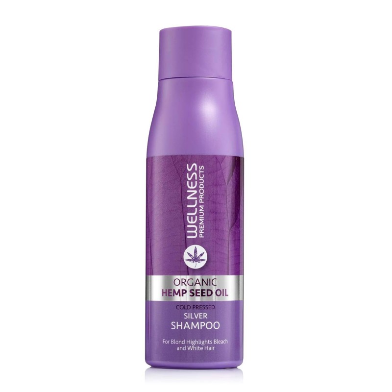 WELLNESS Blond Hair Shampoo – Lightened & Damaged – 500ML