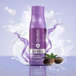 WELLNESS Blond Hair Shampoo – Lightened & Damaged – 500ML