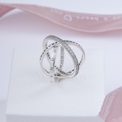 Triple Silver Feminine Ring | 4 Sizes – La Jolie Beauty
