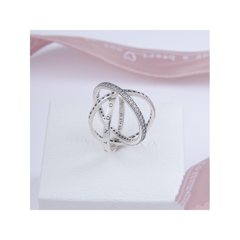 Triple Silver Feminine Ring | 4 Sizes – La Jolie Beauty