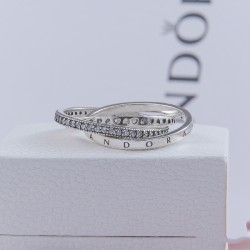 Triple Silver Feminine Ring | 4 Sizes – La Jolie Beauty