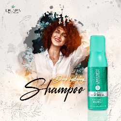 WELLNESS Deep Hydrating Shampoo with Organic Hemp Seed Oil 500ML