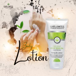 WELLNESS HEMP SEED BODY LOTION – 180ML | Daily Hydration