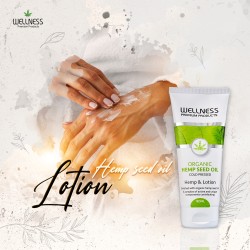 WELLNESS HEMP SEED BODY LOTION – 180ML | Daily Hydration