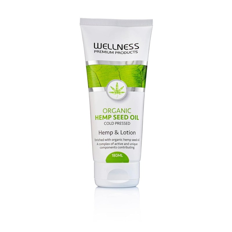 WELLNESS HEMP SEED BODY LOTION – 180ML | Daily Hydration