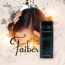 WELLNESS HAIR FIBERS | Instant Concealment for Thinning Hair
