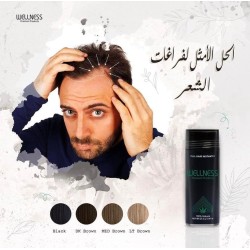 WELLNESS HAIR FIBERS | Instant Concealment for Thinning Hair