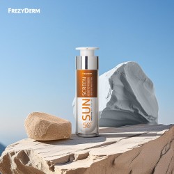 Frezyderm Fluid-to-Powder SPF50+ | Velvet Sun Protection for Dry Skin – 50ml