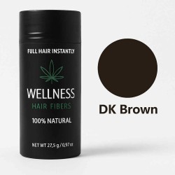 WELLNESS HAIR FIBERS | Instant Concealment for Thinning Hair