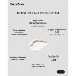 Frezyderm Moisturizing Plus Cream – Deep Hydration & Collagen Boost | 50ml