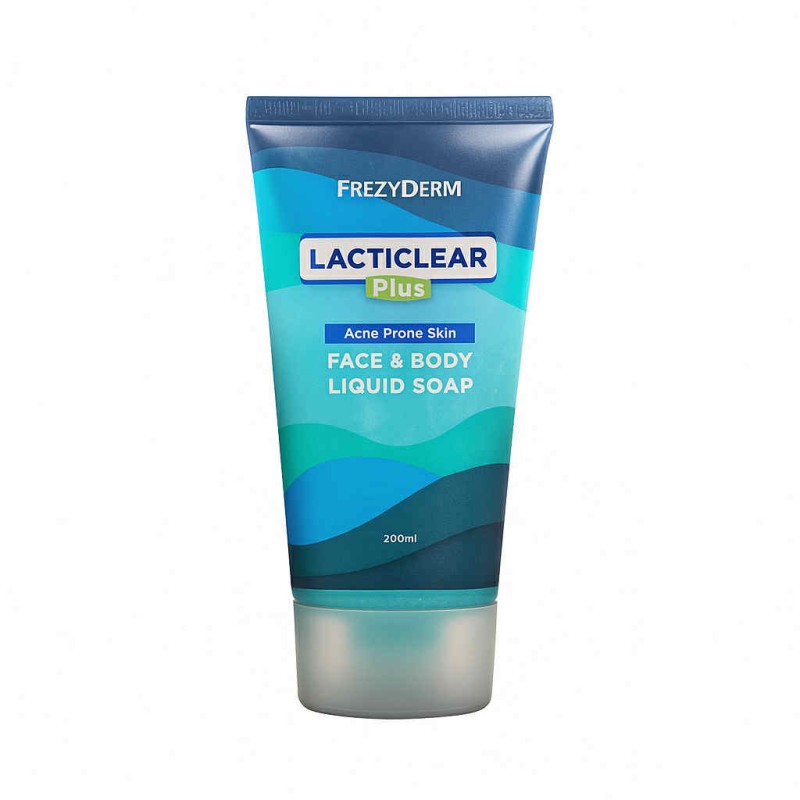 Frezyderm Lacticlear Liquid Soap – Deep Cleanser for Oily Skin | 150ml