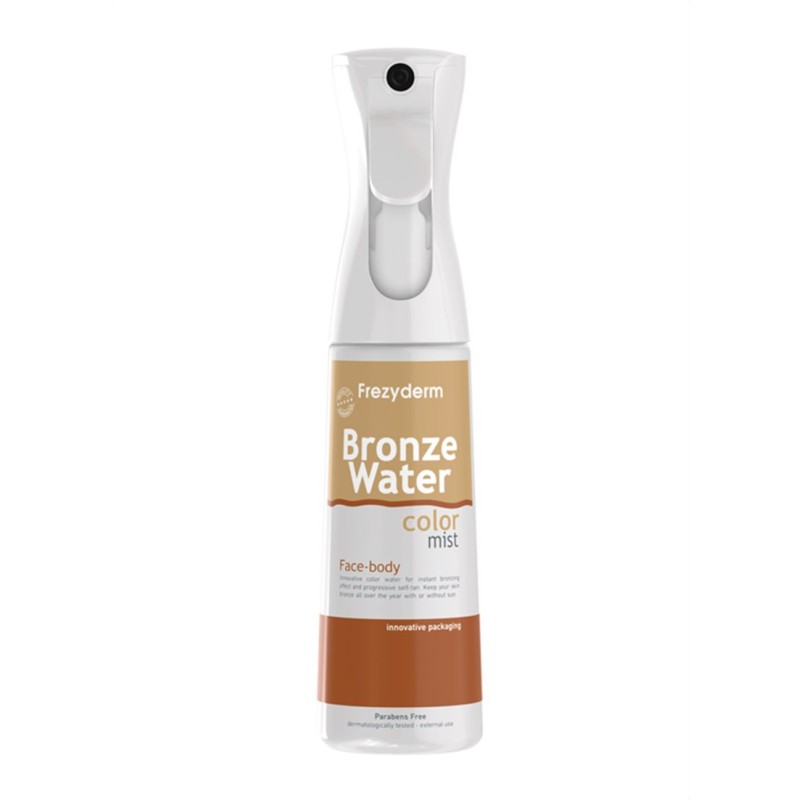 Frezyderm Bronze Water Color Mist – Natural Self-Tan Spray | 300ml