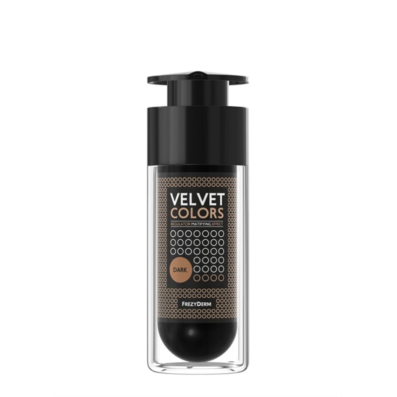 Frezyderm Velvet Colors – SPF50+ Foundation in 3 Shades | 30ml