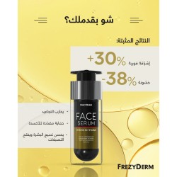 سيروم فريزي ديرم فيتامين 5C³ – إشراقة وتجديد بتركيبة مستقرة | 30 مل