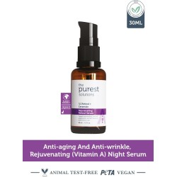 THE PUREST SOLUTIONS RETINOL NIGHT SERUM – Anti-Aging & Renewal | 30ML