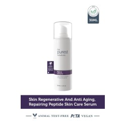 THE PUREST SOLUTIONS PEPTIDE SERUM – Anti-Aging & Repair | 30ML