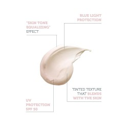 THE PUREST SOLUTIONS TINTED SUNSCREEN – SPF 50, Tone Equalizer | 50ML