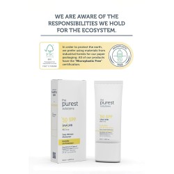 THE PUREST SOLUTIONS INVISIBLE SUNSCREEN – SPF 50, Hydrating Protection | 50ML