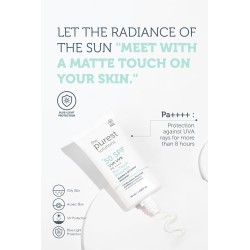 ذا بيورست سيليوشنز واقي شمس مطفي للبشرة الدهنية – SPF 50 | 50 مل
