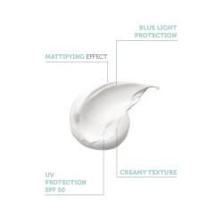 THE PUREST SOLUTIONS MATTIFYING SUNSCREEN – SPF 50, Dry-Touch | 50ML