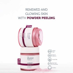 THE PUREST FRUIT ENZYME PEELING – Gentle Exfoliating Powder | 55G