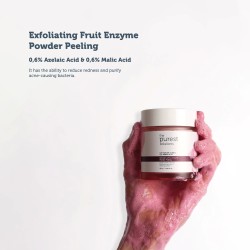 THE PUREST FRUIT ENZYME PEELING – Gentle Exfoliating Powder | 55G