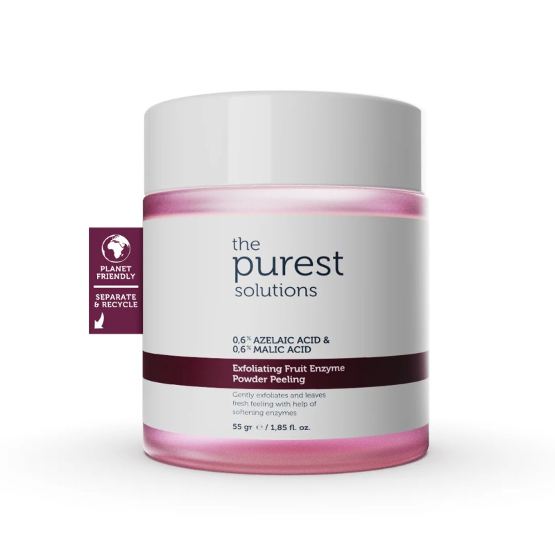 THE PUREST FRUIT ENZYME PEELING – Gentle Exfoliating Powder | 55G
