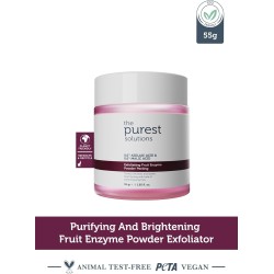 THE PUREST FRUIT ENZYME PEELING – Gentle Exfoliating Powder | 55G