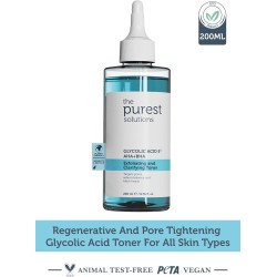 THE PUREST GLYCOLIC ACID TONIC – Pore Tightening & Radiance | 200ML