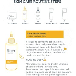 THE PUREST SALICYLIC ACID TONIC – Pore Tightening & Exfoliation | 200ML