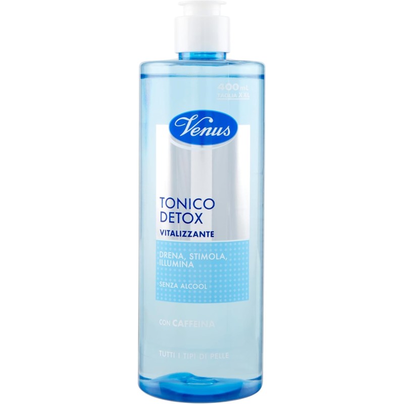 VENUS DETOX TONER – Revitalizing & Alcohol-Free | 400ML