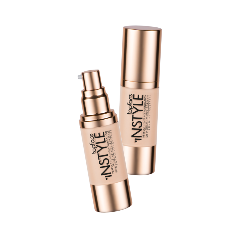 توب فيس إنستايل كريم أساس بتغطية مثالية – SPF 20 | 30 مل