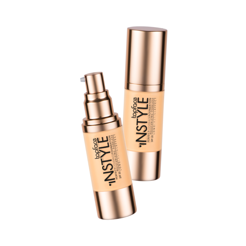 توب فيس إنستايل كريم أساس بتغطية مثالية – SPF 20 | 30 مل