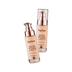 توب فيس كريم أساس SKIN TWIN – تغطية ناعمة مع SPF 20 | 30 مل