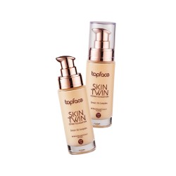 توب فيس كريم أساس SKIN TWIN – تغطية ناعمة مع SPF 20 | 30 مل