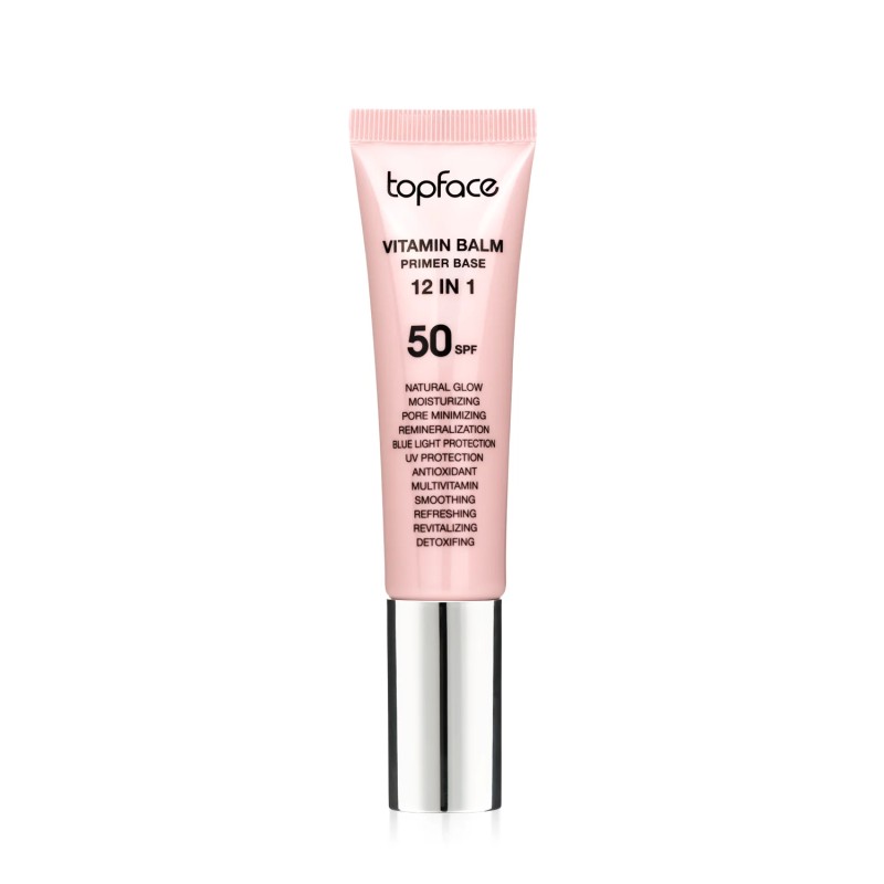 TOPFACE VITAMIN BALM PRIMER 12in1 – Hydration, Protection & Glow | 30ML