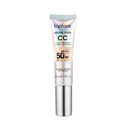 TOPFACE NATURAL GLOW CC CREAM – Radiant Coverage & SPF 50 | 30ML