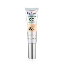 TOPFACE NATURAL GLOW CC CREAM – Radiant Coverage & SPF 50 | 30ML